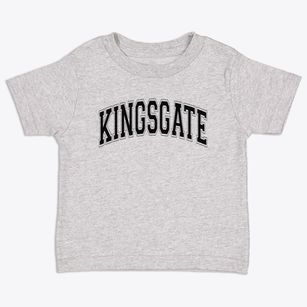 Kingsgate Elementary School Varsity Arch Toddler T-Shirt