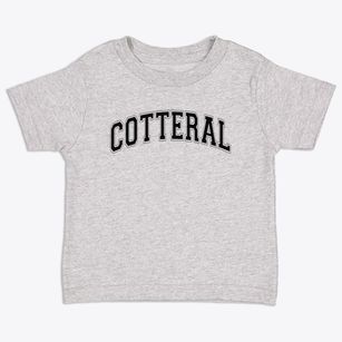 Cotteral Elementary School Varsity Arch Toddler T-Shirt