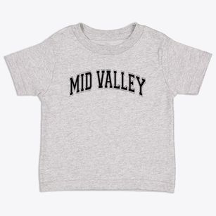 Mid Valley Elementary School Varsity Arch Toddler T-Shirt