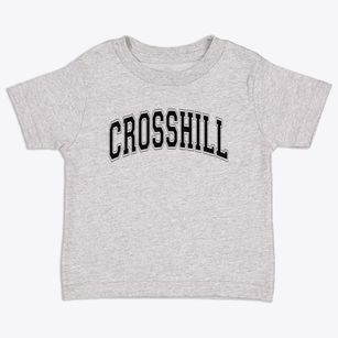 Crosshill Christian School Varsity Arch Toddler T-Shirt