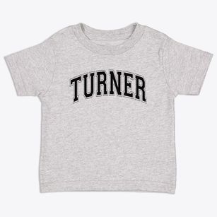 Turner Elementary School Varsity Arch Toddler T-Shirt