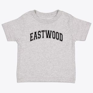 Eastwood Elementary School Varsity Arch Toddler T-Shirt
