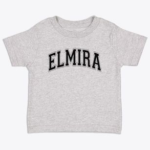 Elmira Elementary School Varsity Arch Toddler T-Shirt