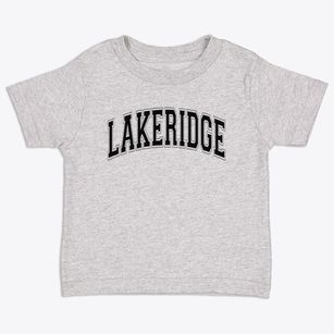 Lakeridge High School Varsity Arch Toddler T-Shirt