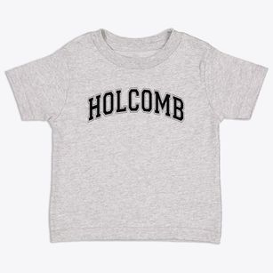 Holcomb Elementary School Varsity Arch Toddler T-Shirt