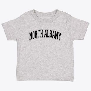 North Albany Elementary School Varsity Arch Toddler T-Shirt