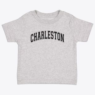 Charleston Elementary School Varsity Arch Toddler T-Shirt