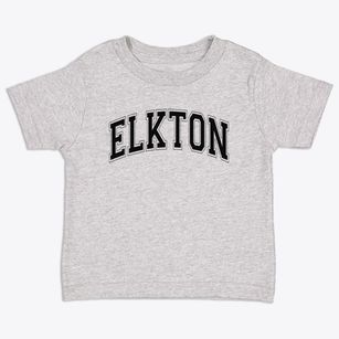Elkton High School Varsity Arch Toddler T-Shirt