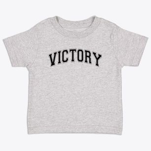 Victory Charter Middle School Varsity Arch Toddler T-Shirt