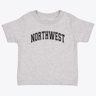 Northwest Elementary School Varsity Arch Toddler T-Shirt