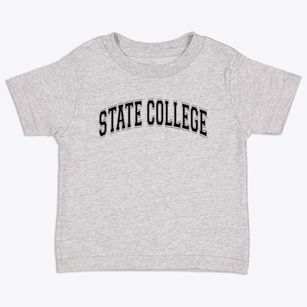 State College Area High School-north Varsity Arch Toddler T-Shirt