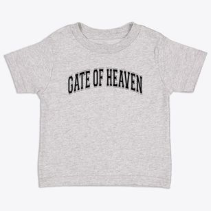 Gate Of Heaven School Varsity Arch Toddler T-Shirt
