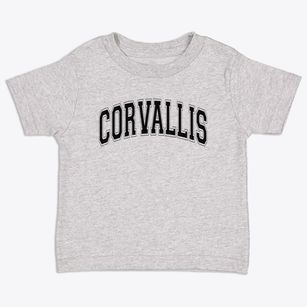 Corvallis Middle School Varsity Arch Toddler T-Shirt