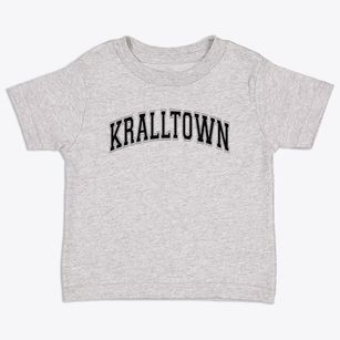 Kralltown Elementary School Varsity Arch Toddler T-Shirt
