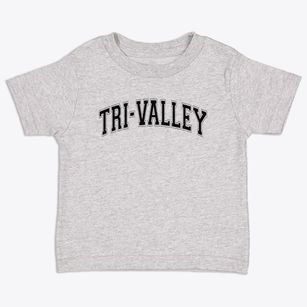 Tri-valley High School Varsity Arch Toddler T-Shirt