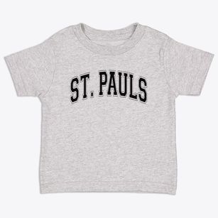 Saint Pauls Lutheran School Varsity Arch Toddler T-Shirt
