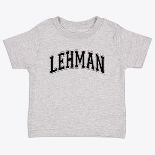 Lehman Intermediate School Varsity Arch Toddler T-Shirt