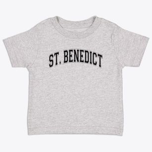 Saint Benedict School Varsity Arch Toddler T-Shirt