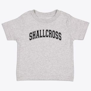 Camelot Schools At Shallcross Varsity Arch Toddler T-Shirt