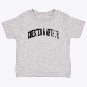 Chester A Arthur Elementary School Varsity Arch Toddler T-Shirt