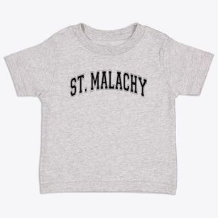 Saint Malachy School Varsity Arch Toddler T-Shirt