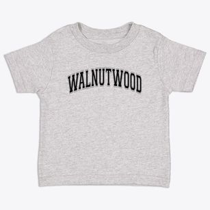 Walnutwood High School Varsity Arch Toddler T-Shirt
