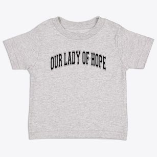 Our Lady Of Hope School Varsity Arch Toddler T-Shirt