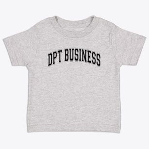 Dpt Business School Varsity Arch Toddler T-Shirt