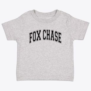 Fox Chase Elementary School Varsity Arch Toddler T-Shirt