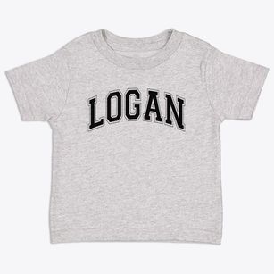 Logan Elementary School Varsity Arch Toddler T-Shirt
