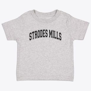Strodes Mills Middle School Varsity Arch Toddler T-Shirt