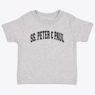 Ss. Peter & Paul Varsity Arch Toddler T-Shirt