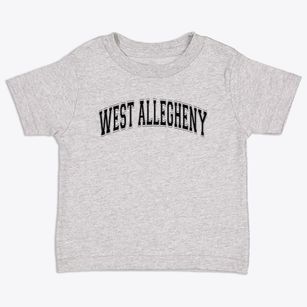 West Allegheny Middle School Varsity Arch Toddler T-Shirt