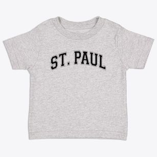 Saint Paul Catholic School Varsity Arch Toddler T-Shirt