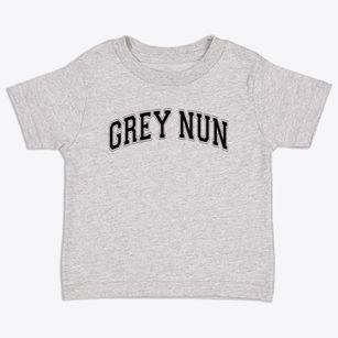 Grey Nun Academy Varsity Arch Toddler T-Shirt