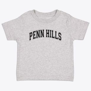 Penn Hills High School Varsity Arch Toddler T-Shirt