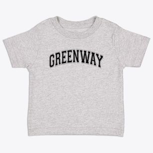 Greenway Middle School Varsity Arch Toddler T-Shirt