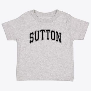 Sutton Elementary School Varsity Arch Toddler T-Shirt