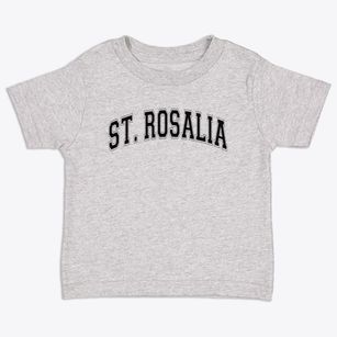 Saint Rosalia School Varsity Arch Toddler T-Shirt