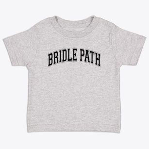 Bridle Path Elementary School Varsity Arch Toddler T-Shirt