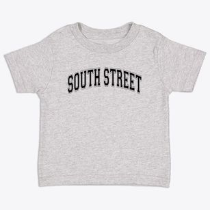 South Street Elementary School Varsity Arch Toddler T-Shirt