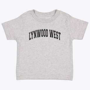 Lynwood High School West Varsity Arch Toddler T-Shirt