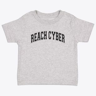 Reach Cyber Charter School Varsity Arch Toddler T-Shirt
