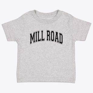 Mill Road Elementary School Varsity Arch Toddler T-Shirt