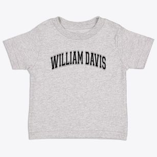 William Davis Elementary School Varsity Arch Toddler T-Shirt