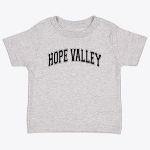 Hope Valley Elementary School Varsity Arch Toddler T-Shirt