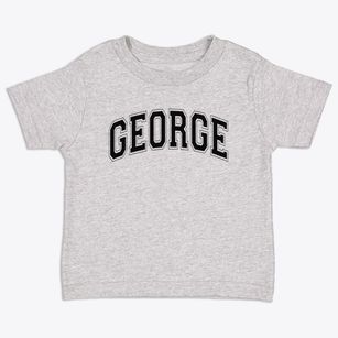 George R Hanaford Elementary School Varsity Arch Toddler T-Shirt