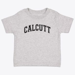Calcutt Middle School Varsity Arch Toddler T-Shirt