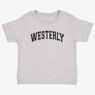 Westerly High School Varsity Arch Toddler T-Shirt
