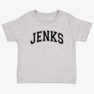 Jenks Junior High School Varsity Arch Toddler T-Shirt